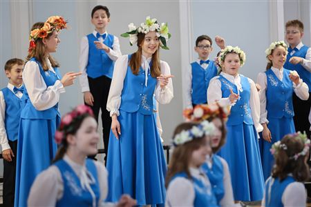 «Румяной зарёю...». ДМШ имени Э. Г. Гилельса