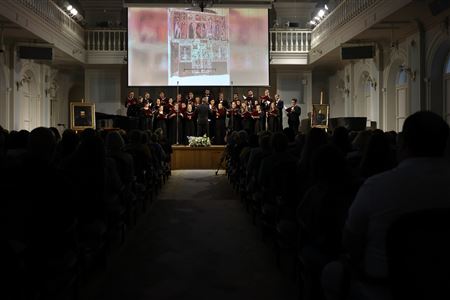 Vasily Polenov, a painter and composer