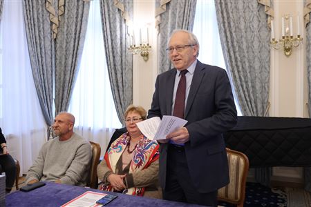 Awarding Ceremony and Seminar of the Competition of Musicologists’ Yearly Essays