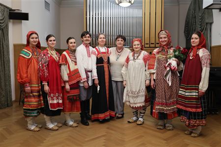 «Женская доля в русском фольклоре»