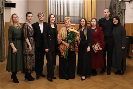 Фестиваль к 220-летию М. И. Глинки. Встречи в музыкальной гостиной