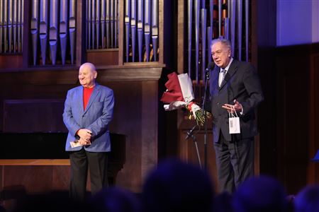Концерт в честь 75-летнего юбилея Петра Скусниченко