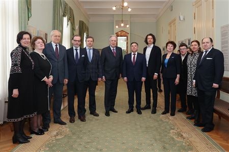 Выставка к столетию Русской консерватории в Париже