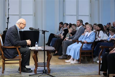 On Yefrem Podgayts’s 75<sup>th</sup> Anniversary