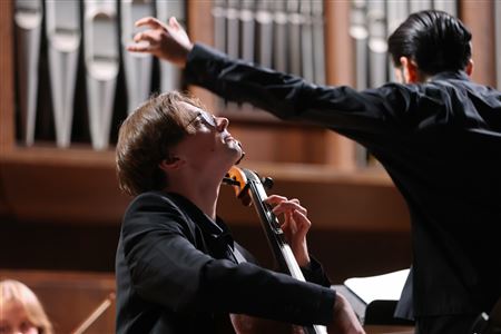 Камерный оркестр «Camerata Komitas» в Малом зале