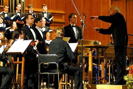 Закрытие торжественной недели 140-летия. Концерт камерного хора