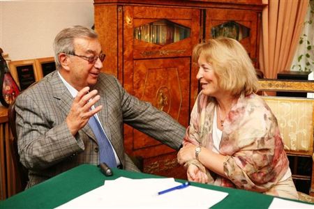 Members of the Board of Trustees Have Visited the Moscow Conservatory