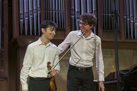 Daniil Kogan (violin), Lucas Debargue (piano)