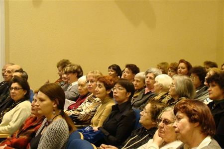 A mutual meeting of the Academic Boards of the Conservatory and the Glinka Museum