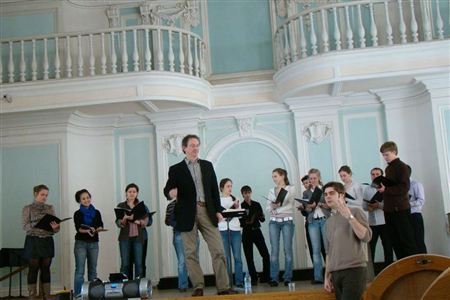 Workshops taught and a lecture-concert performed by Peter Phillips