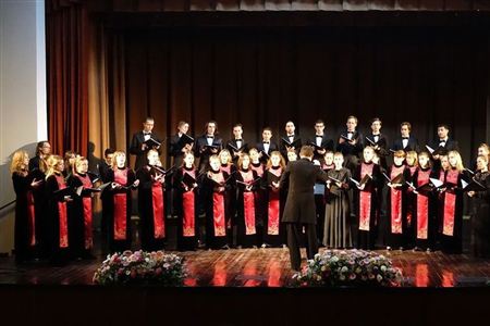 The Conservatory Chamber Chorus at the Monastery of New Jerusalem