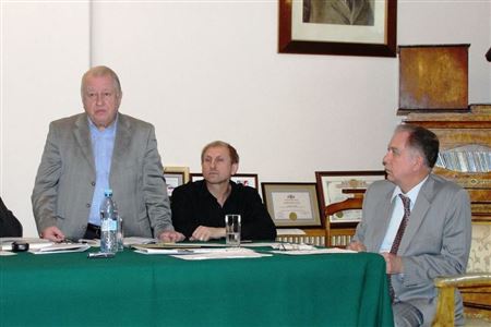 Заседание Учёного совета