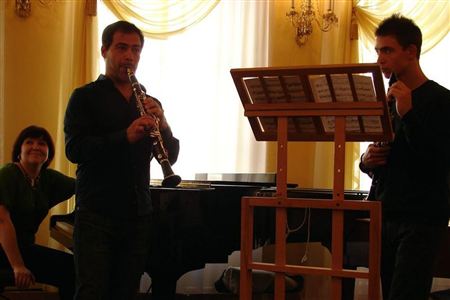 A workshop taught by Alessandro Carbonare