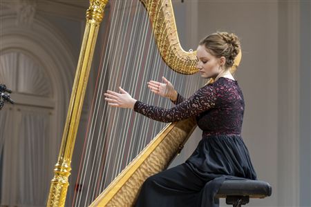 Final Concert on the 145<sup>th</sup> Anniversary of the Harp Performance Class