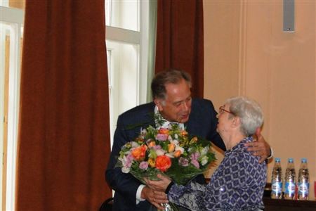 Music Theory Division’s meeting dedicated to Prof. Inna Barsova’s anniversary