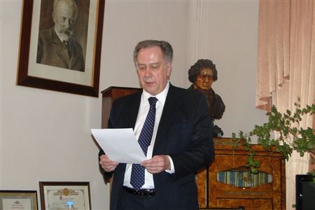 Заседание Учёного совета