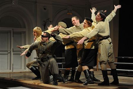 1-й Международный открытый фестиваль искусств «Дню Победы посвящается…»