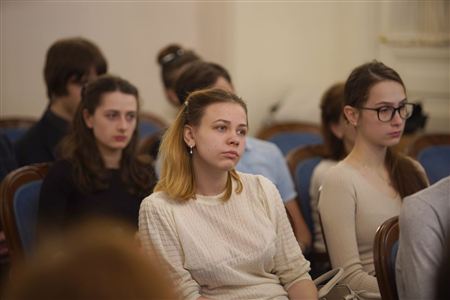 Award Ceremony of the Yuri Kholopov Competition