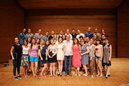 The Moscow Conservatory Chamber Chorus’s Tour to Japan and China, July 2016