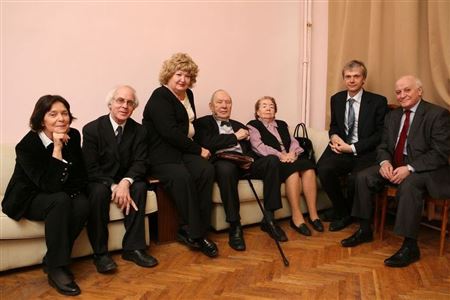 Кафедра специального фортепиано под руководством проф. С. Л. Доренского