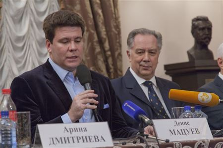 Пресс-конференция и концерт «Денис Мацуев и друзья»