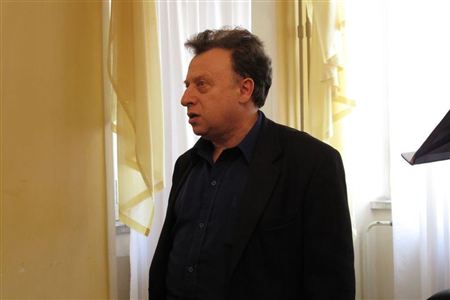 The presentation of a book about the violinist Igor Bezrodny