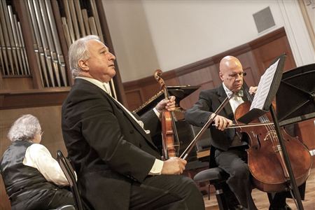 The Moscow Trio’s Fortieth Anniversary