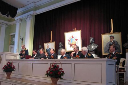 Graduate and postgraduate students’ concert at Russia’s Academy of Painting