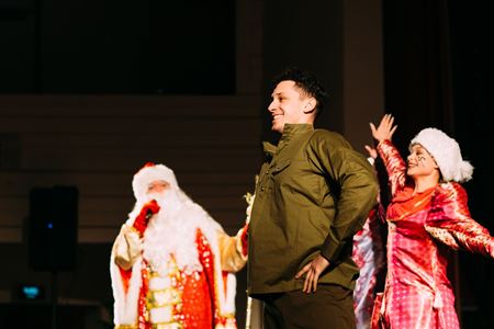 Постановка оперы «Морозко» в зале музея «Новый Иерусалим»