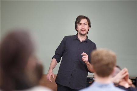 Master class taught by Daniil Vedernikov