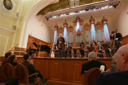 The Opening of the Festival Dedicated to Alfred Schnittke’s 80th Anniversary