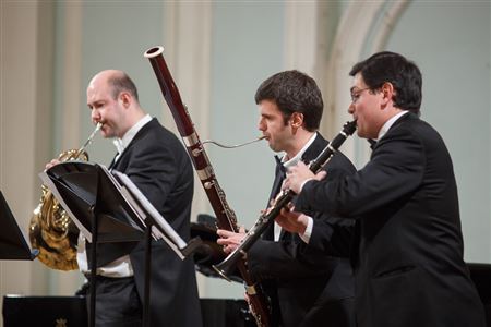 The 6th International Competition of Performers on Wind and Percussion Instruments