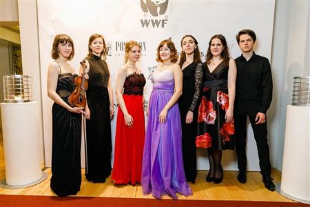 Moscow Conservatory Students Volunteering