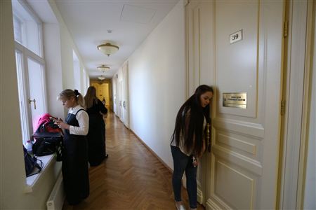 Eliminating Round of the Mark Zhirkov Competition for Young Performers