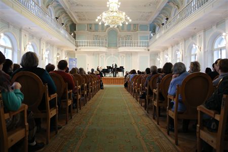 The Second International Competition of Vocal-Piano Duos: Opening Ceremony
