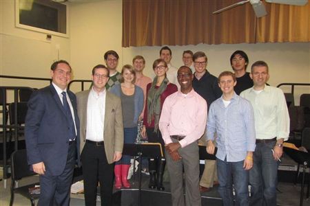 Alexander Solovyev’s workshop and lecture at the Boston University (USA)