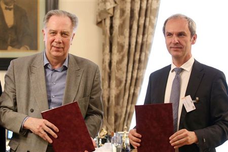 Визит баварской делегации в Московскую консерваторию