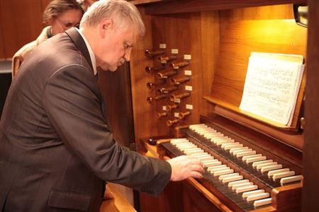 Председатель Совета Федерации Сергей Миронов в Московской консерватории