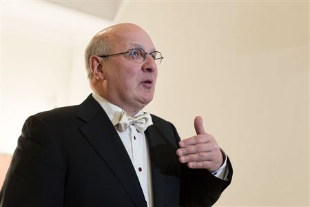 Мишель Бувар в Большом зале Московской консерватории