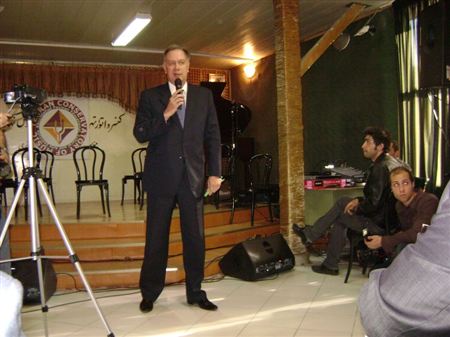 The Moscow Conservatory Is Hosted by the Tehran Conservatory