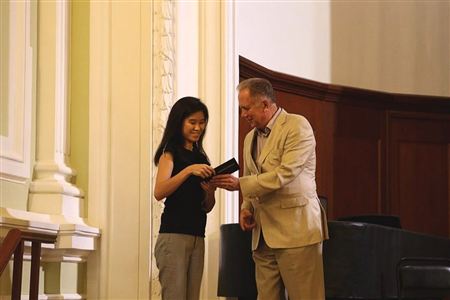 Творческая встреча иностранных учащихся, посвященная началу учебного года