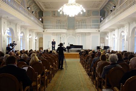 Концерт к 100-летию А. П. Агажанова