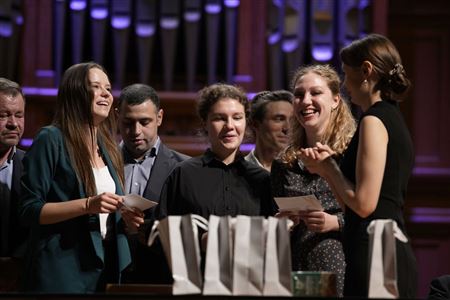 Gala concert of the 14th Contest of Performers on Wind and Percussion Instruments