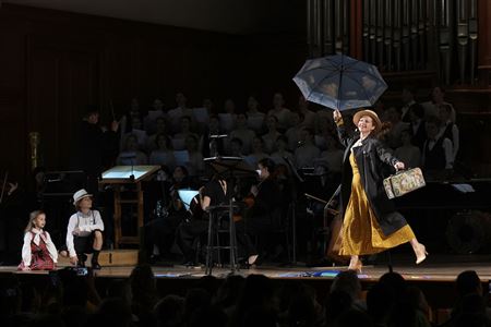 “The Birthday of Mary Poppins”