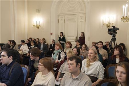 Круглый стол сольфеджистов, посвящённый Ладухину