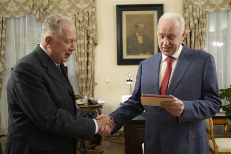 Вручение наград Следственного комитета России