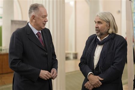 Yevgeny Romashko’s Personal Exhibition