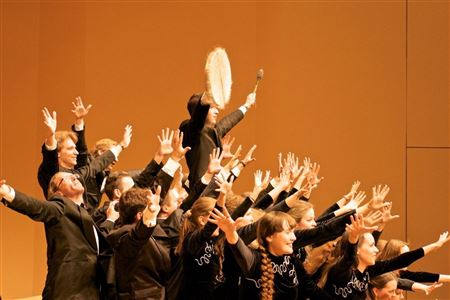 The Moscow Conservatory Chamber Chorus’s Tour over Japan