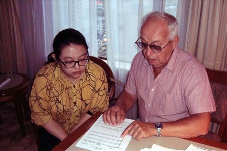 Мастер-класс профессора С. С. Калинина  в Китае