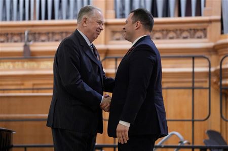 Торжественное собрание к 80-летию Победы